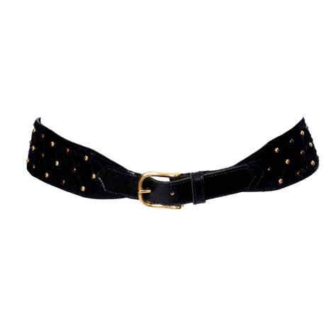 ysl belt vintage|yves saint laurent belts sale.